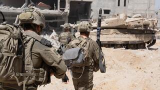 פעילות כוחות צה"ל ברצועת עזה