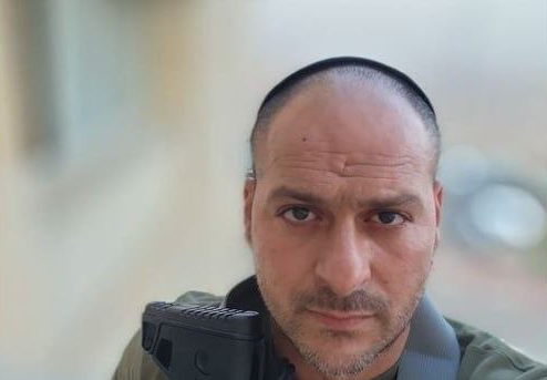 אופיר לוזון. תקף ברשתות את המפגינים (צילום: מתוך הרשתות החברתיות ) אופיר לוזון