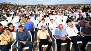 טקס לזכרו של אל"מ רועי לוי ז"ל
