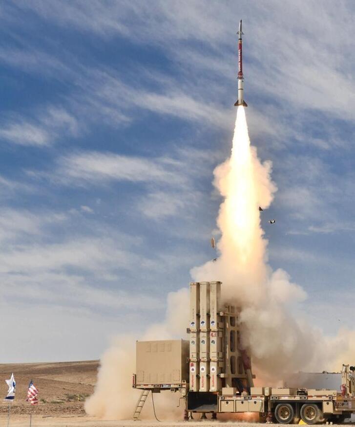 קלע דוד בפעולה (צילום: אגף דוברות וקשרי ציבור במשרד הביטחון) בפרס ביטחון ישראל לשנת 2024