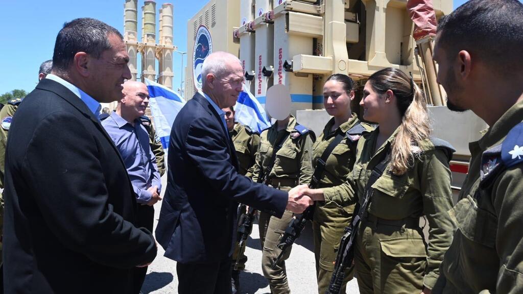 צילום: אגף דוברות וקשרי ציבור במשרד הביטחון בפרס ביטחון ישראל לשנת 2024