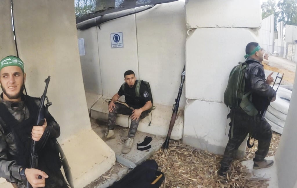 מחבלי חמאס
