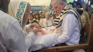 הברית לבנו של נערן אשחר ז"ל בירושלים