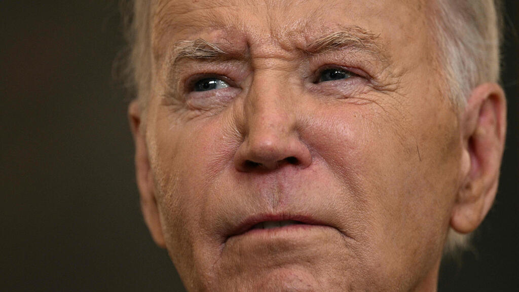 U.S. President Joe Biden (Photo: Brendan SMIALOWSKI / AFP) ג'ו ביידן נשיא ארה"ב