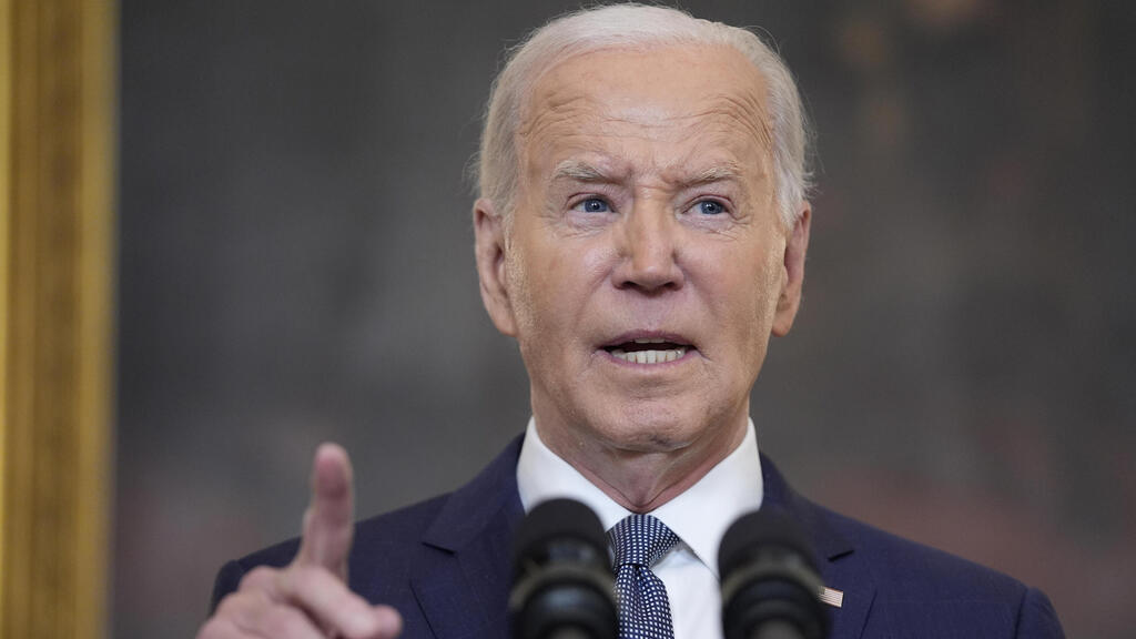Joe Biden (Photo: AP Photo/Evan Vucci) ג'ו ביידן נשיא ארה"ב
