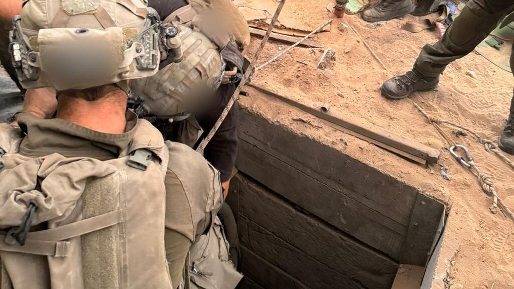 צילום: דובר צה"ל כוחות אוגדה 98 השלימו את משימתם במזרח ג׳באליא ויצאו להיערכות להמשך לחימה ברצועת עזה