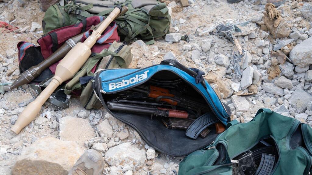 צילום: דובר צה"ל כוחות אוגדה 98 השלימו את משימתם במזרח ג׳באליא ויצאו להיערכות להמשך לחימה ברצועת עזה