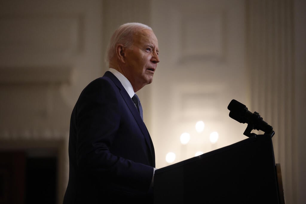 Biden (Photo: Chip Somodevilla/Getty Images) ג'ו ביידן נשיא ארה"ב