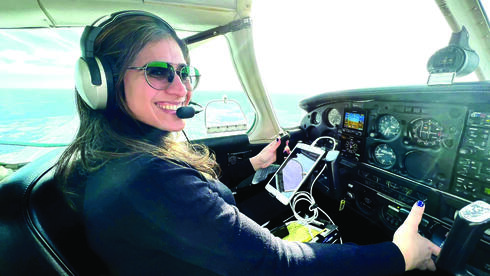 The ultra-Orthodox woman who became a successful pilot