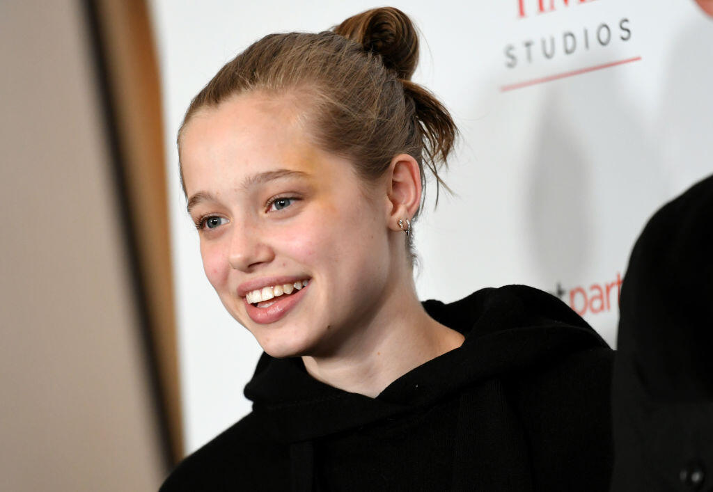 Shiloh Nouvel Jolie-Pitt (Photo: JC Olivera/Getty Images) שיילו פיט ג'ולי