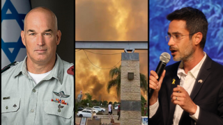 אורי גורדין , נפילה בקצרין, אביחי שטרן