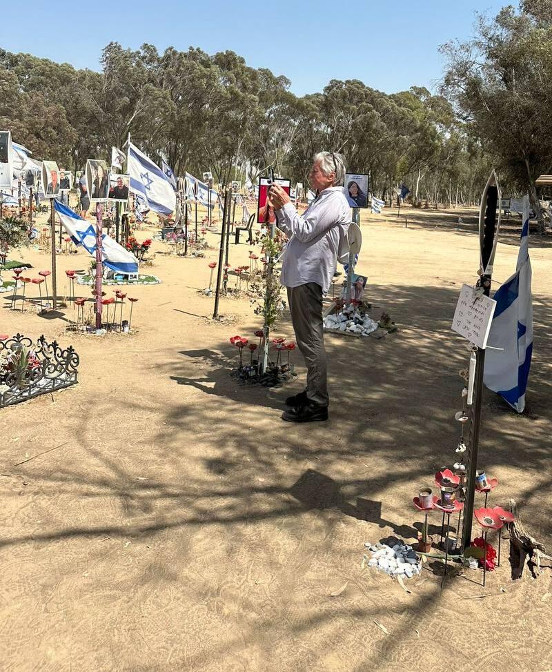 מייקל דאגלס (צילום: שחר עצמון פלג) מייקל דאגלס