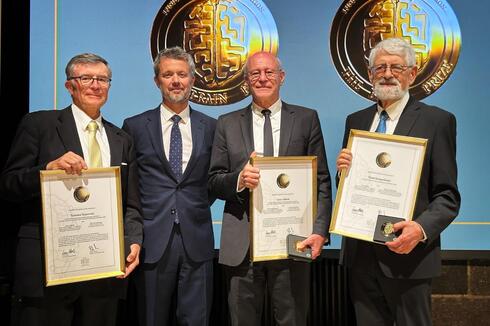 Danish king awards prestigious brain research prize to top Israeli professor - Vimarsana News