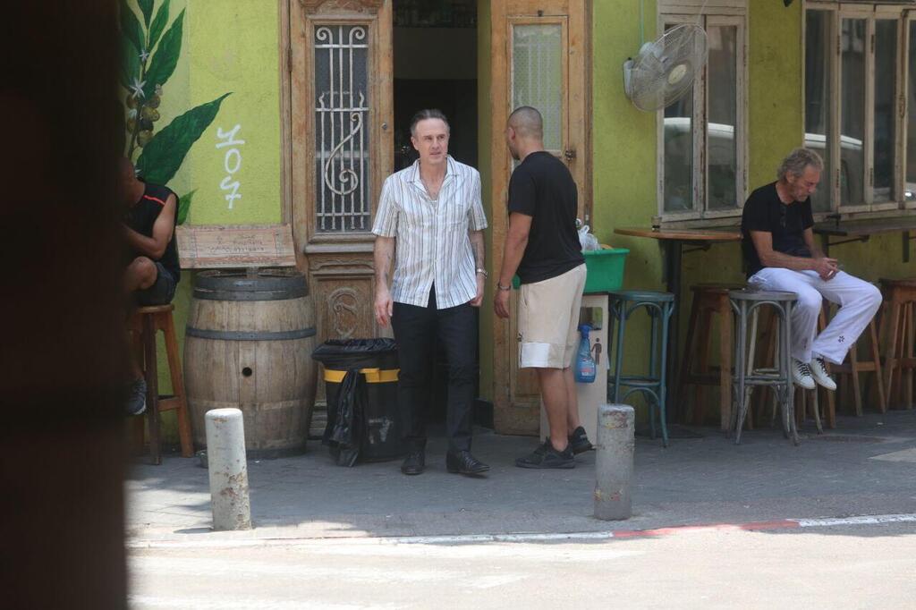 כוכב "צעקה" (צילום: מוטי לבטון) דיוויד ארקט