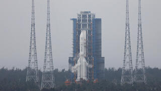 China's Chang'e 6 lunar mission achieves historic landing on far side of moon