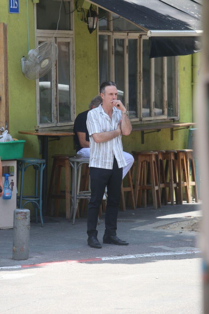 הגרוש של קורטני קוקס (צילום: מוטי לבטון) דיוויד ארקט