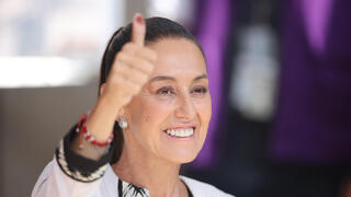 מקסיקו קלאודיה שיינבאום זכתה ב בחירות 