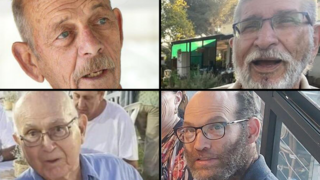 חיים פרי, יורם מצגר, עמירם קופר ונדב פופלוול