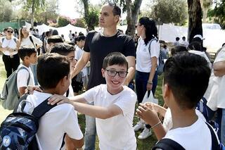 מפגש איחוד של תלמידי העוטף, מועצה אזורית שער הנגב