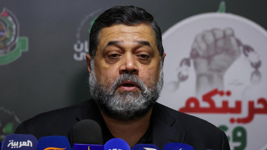 חמדאן: "מאבדים אמון" ביכולתה של ארה"ב לתווך במשא ומתן (צילום: REUTERS/Mohamed Azakir) אוסאמה חמדאן