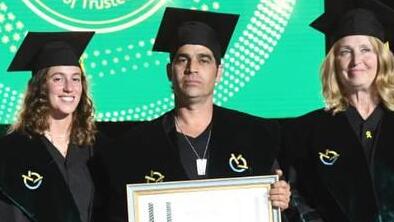 אביב גפן תואר של כבוד אוניברסיטת בר אילן 