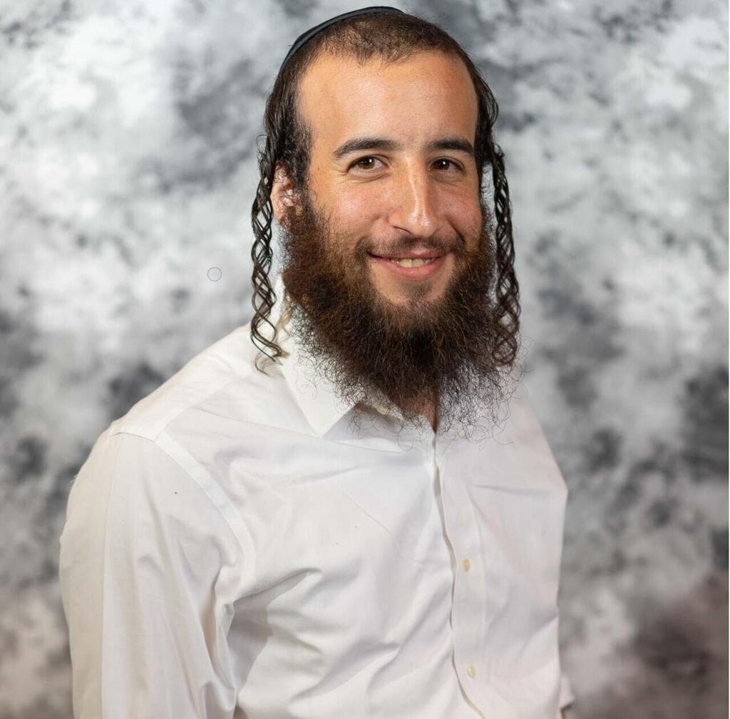 Menny Weinfeld (Photo: Private album) מני ויינפלד