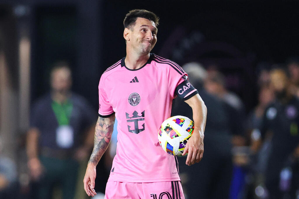 Lionel Messi (Photo: Megan Briggs / GETTY IMAGES NORTH AMERICA / AFP) לאו מסי