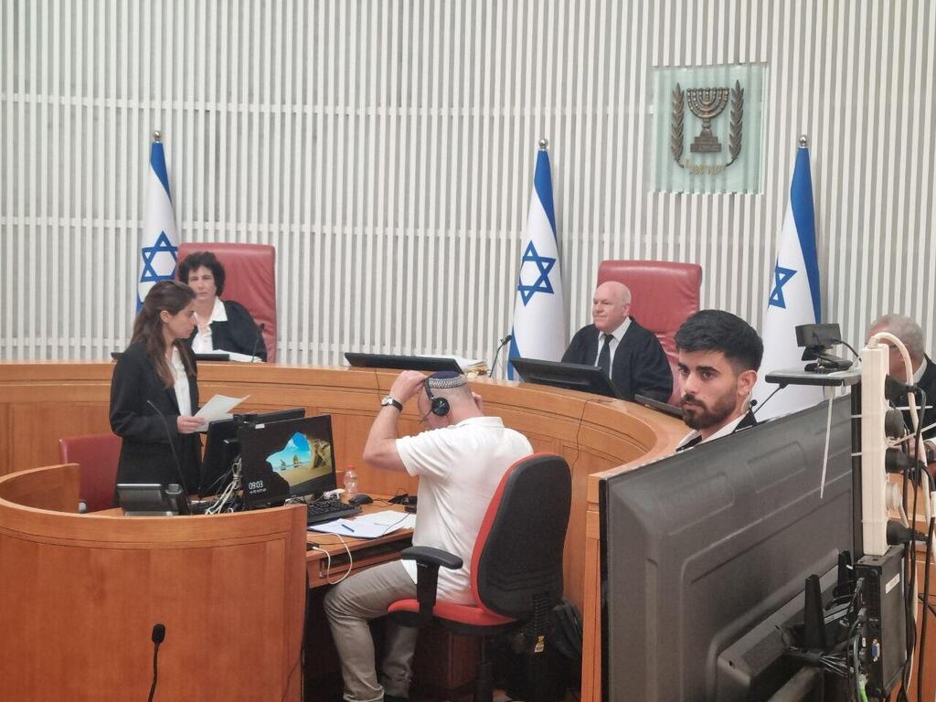 Supreme Court hearing (Photo: Gilad Morag) דיון בבית המשפט העליון בעתירות שדה תימן