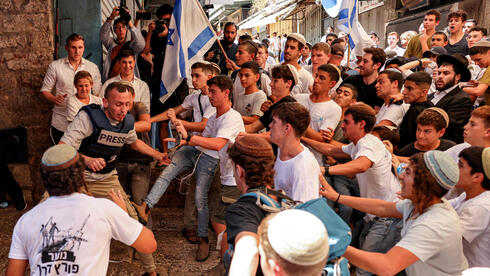תמונה אחת מירושלים לא מעידה על מה שקורה שם כל השנה