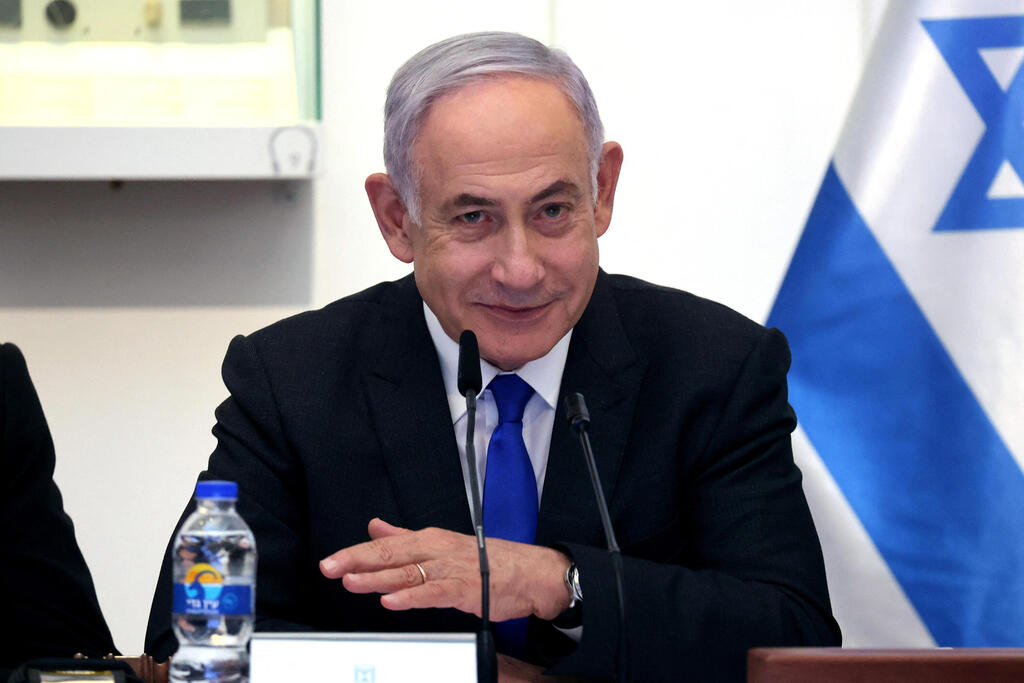 בנימין נתניהו (צילום: GIL COHEN-MAGEN/Pool via REUTERS) בנימין נתניהו
