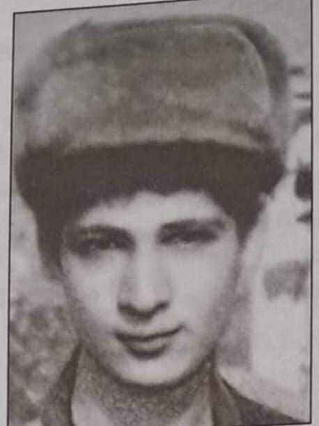 Vugar ben Avraham Mikhailov in a photo from 1993 ווגאר בן אברהם מיכאילוב. נעדר 31 שנה