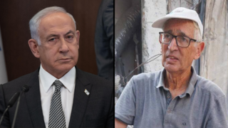 שי חרמש ובנימין נתניהו 