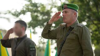 קס הקמת יחידת ׳לוט״ר עוטף׳ (לוחמה בטרור) באוגדה 143