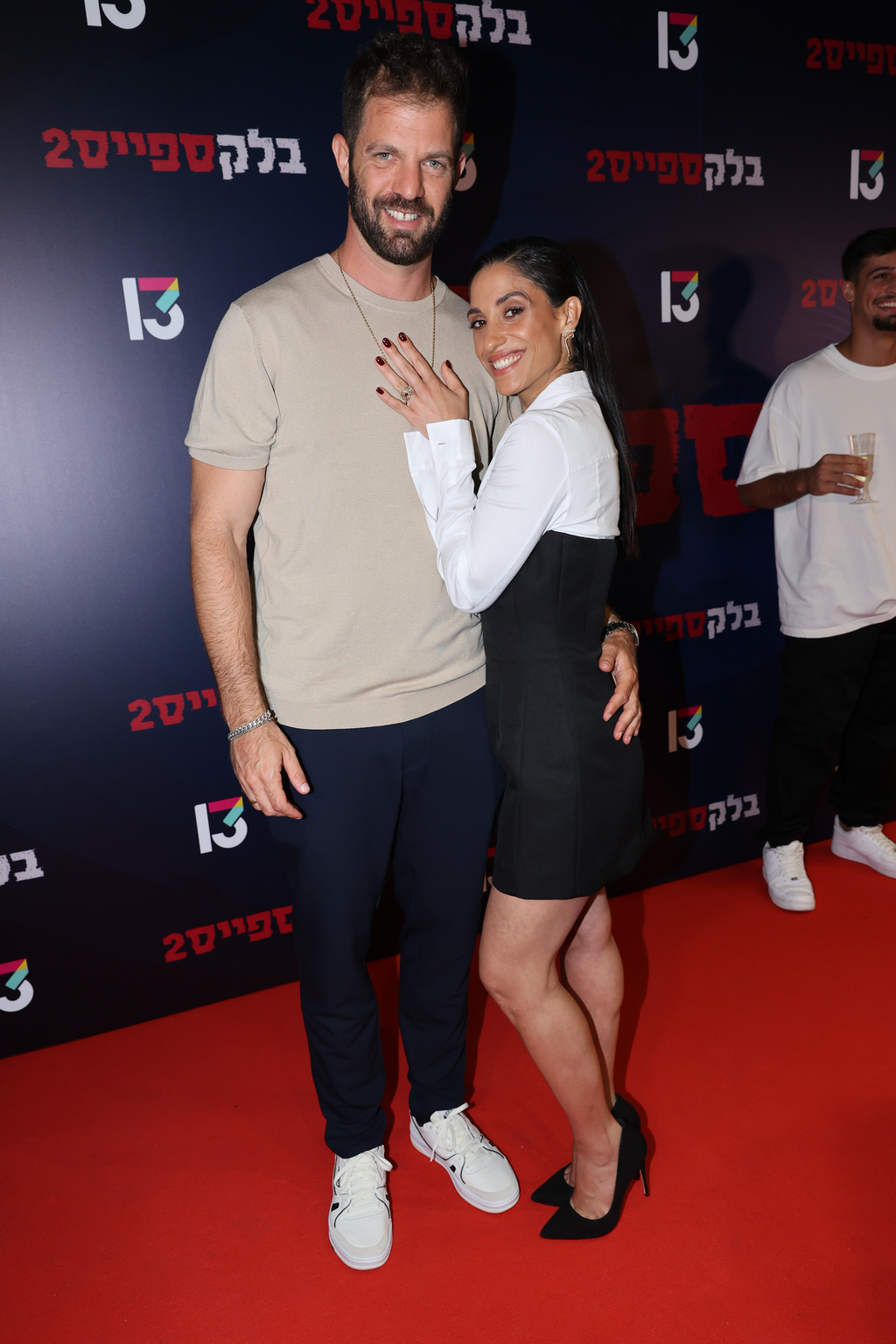השקת העונה השנייה של בלאק ספייס 