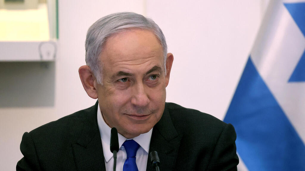 נתניהו (צילום: GIL COHEN-MAGEN/Pool via REUTERS) בנימין נתניהו