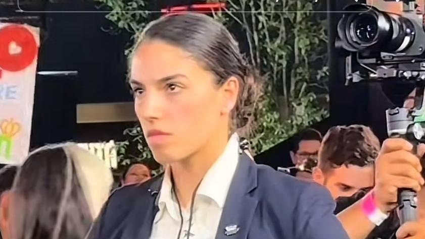 "מטורף מה סרטון אחד עושה". אור אברהם (צילום מסך: טיקטוק) מאטבחת ישראלית אור אברהם ג'ניפר לופז