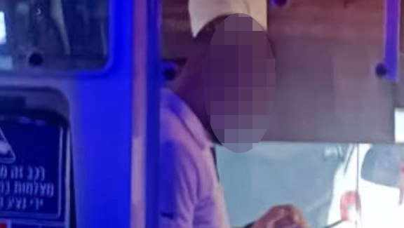  הנהג התוקף מחברת קווים