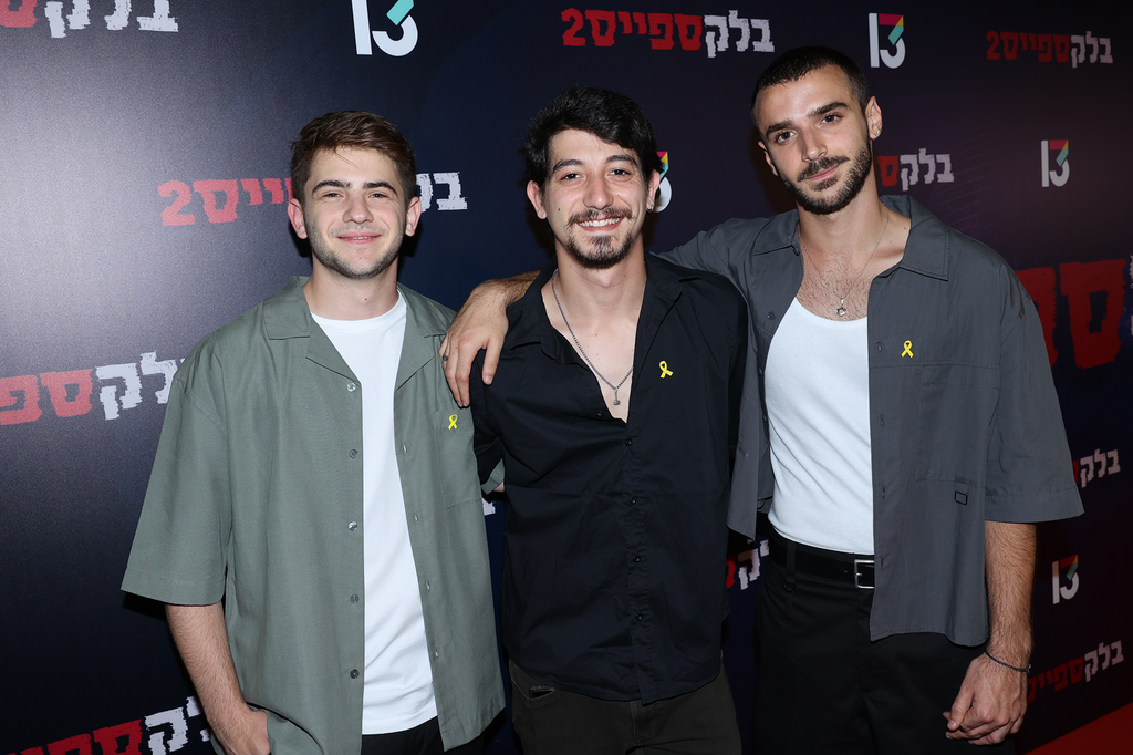 השקת העונה השנייה של בלאק ספייס 
