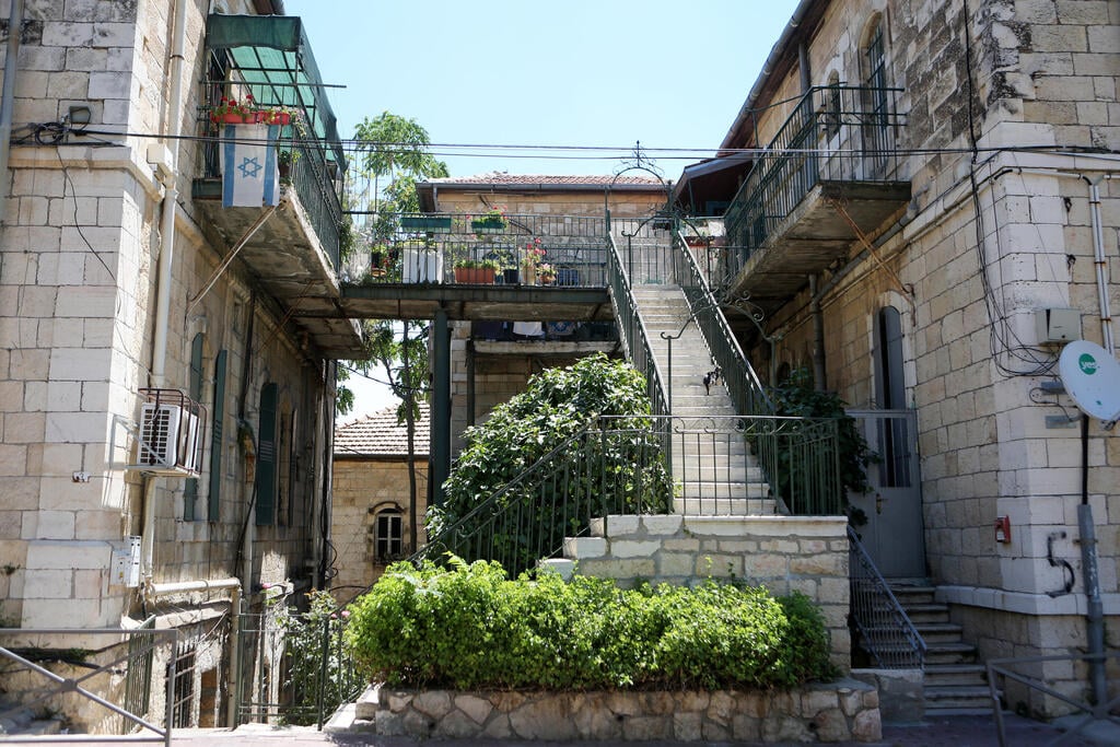 מוסררה הוקמה בידי ערבים אמידים בסוף המאה ה-19 (צילום: אלכס קולומויסקי) מוסררה ירושלים