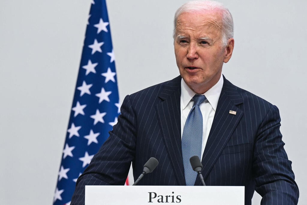 US President Joe Biden (Photo: SAUL LOEB / AFP) ביידן