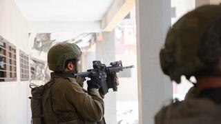 פעילות כוחות צה"ל ממבצע החילוץ של החטופים ברצועת עזה