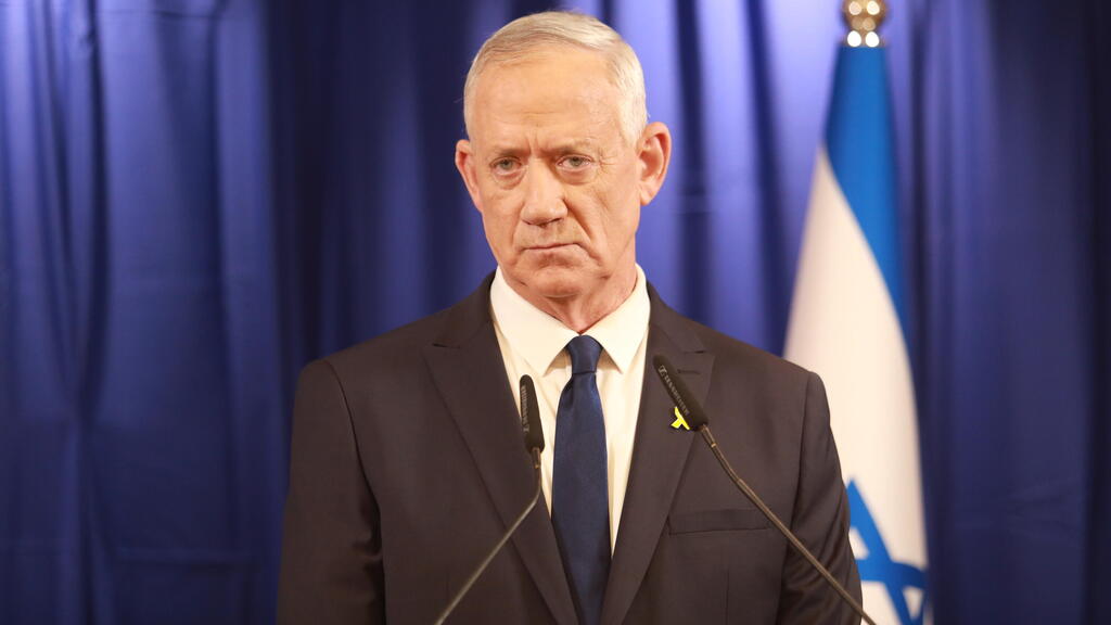 הצהרת גנץ עוררה סערה (צילום: דנה קופל) בני גנץ