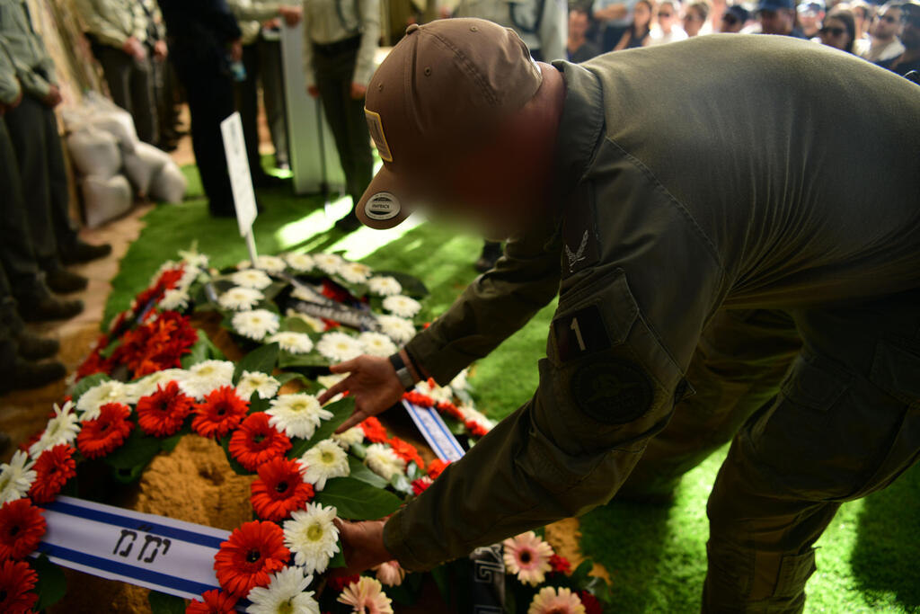 הלווייתו של רפ"ק ארנון זמורה ז"ל