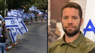 צעדת דגלים לזכרו של פקד ארנון זמורה ז"ל