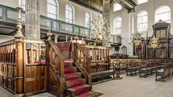 A synagogue on the water: a journey following Amsterdam's Jews