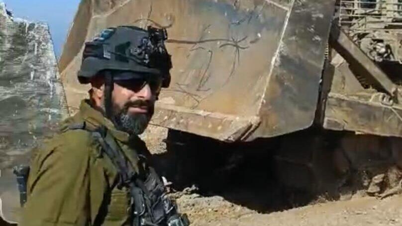 אלירן מזרחי ז"ל. לחם שישה חודשים בעזה (צילום ביתי) אלירן מזרחי ז"ל