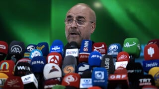 בחירות ל נשיאות איראן יושב ראש הפרלמנט מוחמד קליבף קאליבאף קליבאף נרשם כ מועמד