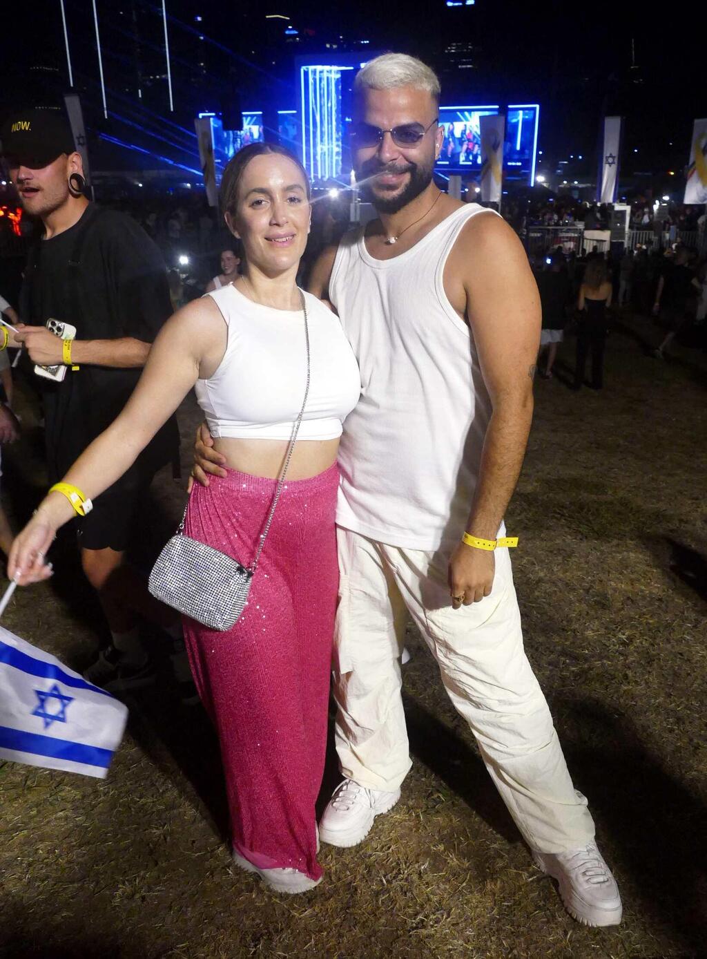מה אתם אומרים על הדיירים החדשים בבית האח? יובל מעתוק וליאל קוצרי (צילום: אמיר מאירי) מסיבה עופר ניסים