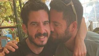 ארנון זמורה ז"ל (מימין) וגל ניסמן