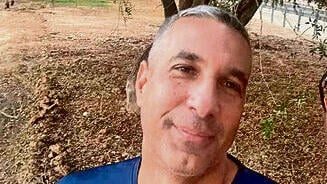 רון בנימין ז"ל. בהתחלה תכננו לנסוע באזור בית שמש yk13954269